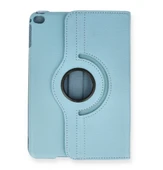 Apple iPad Mini 5 Dönebilen PU Deri Standlı Kılıf thumbnail 8