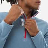 Millet UBIC LGRID PO Erkek Polar Sweat Yarım Fermuar MIV10534 N3171 thumbnail 6