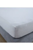 Valoroso Tekstil Fitted Full Kenar Su Sıvı Geçirmez Yatak Koruyucu Alez – 100x200 / 120x200 / 160x200 / 180x200 cm thumbnail 3