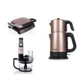 Arnica 3'Lü Elektronik Çeyiz Paketi Rose St-90004 thumbnail 1