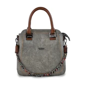 LOS ANGELES POLO CLUB Omuz Askılı Kadın Çantası Gri thumbnail 1