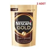 Nescafe Gold Hazır Kahve 2 x 100 G thumbnail 2