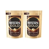 Nescafe Gold Hazır Kahve 2 x 100 G ürün görseli 1