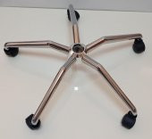 Büro Sandalyesi Ayağı Örümcek Yıldız Ayak Tekerlekli - 4