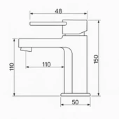 SARDICI KARE MUTFA BATARYASI SETİ ÇİFT SU GİRİŞLİ PİRİNÇ MUSLUK thumbnail 5