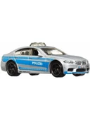 Matchbox Germany 1:64 Tekli Arabalar - Bmw M5 Polıce HVV38 - HVV05 thumbnail 2