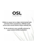 OSL Omega Skin Lab Tek Üründe 7 Aktif Cilt Bakım Serumu - No:7 Facial Serum 30ml thumbnail 3