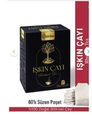 NutriBio Işkın Çayı %100 Doğal Bitkisel Çay thumbnail 1