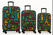 Pai Esnek Kumaşlı Valiz Kılıfı - Yıkanabilir & Darbelere Dayanıklı thumbnail 1