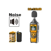 Ingco HETSL01 Dijital Ekranlı Endüstriyel Dijital Ses Seviye Ölçer thumbnail 3
