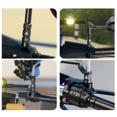 NUKROTECH Forza 250/750 Ayna Dibi Telefon Bağlantı Kiti thumbnail 3