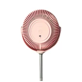 bigmate Pembe Masa Tipi Midi Fan – Taşınabilir Şarjlı Kademeli Hız ve Yükseklik Ayarı YS2298B thumbnail 8