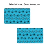 CF Moto 250 NK Uyumlu Nano Cam Ekran Koruyucu 2 Li Set thumbnail 3