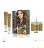 MAXX DELUXE BEAUTY EXPERT 8.11 Yoğun Açık Küllü Kumral Set Boya thumbnail 2