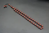 Beyzi Model Kırmızı Damla Oltu Taşı Tesbih st000152 thumbnail 4