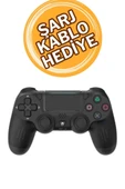 Ps4 Kol Wireless Bt Kablosuz Oyun Kolu Ps4 Joystick Tablet Telefon Pc Uyumlu Titreşimli Oyun Kolu thumbnail 1