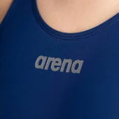 Arena Powerskin St Next Ob Kadın Lacivert Yarış Mayosu 00587375 thumbnail 4