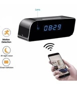 4k Wifi Gizli Kamera Bebek Bakıcı Kamera 1080p Masa Üstü Sesli Kayıt thumbnail 1