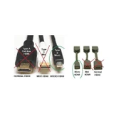 Micro Hdmi To Hdmi Çevirici Mikro Dönüştürücü Adaptör Tv Kablosu Tablet/Laptop thumbnail 3