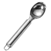 Krom Paslanmaz Çelik Dondurma Kaşığı Çelik Dondurma Alma Kaşığı thumbnail 1