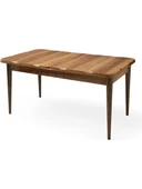 Kelebek Açılabilir Glass / Parlak Masa (80x130 cm) thumbnail 1