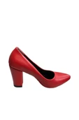 Kadın Abiye Kalın Topuklu Ayakkabı thumbnail 9