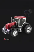 D42 Kırmızı Traktör Tasarım Usb/fm Radyo Bluetooth Hoparlör Speaker thumbnail 3