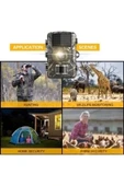 Fotokapan Kamera 12mp 1080p Doğa Ve Outdoor Gece Görüşlü Kamera Su Geçirmez thumbnail 4