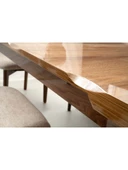 Kelebek Açılabilir Glass / Parlak Masa (80x130 cm) thumbnail 3