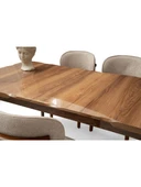 Kelebek Açılabilir Glass / Parlak Masa (80x130 cm) thumbnail 4