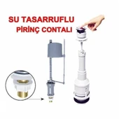Klozet Sifon Basmalı Rezervuar İç Takım Su Tasarruflu thumbnail 1