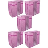 12 Adet Pencereli Hurç Mega Boy Çok Amaçlı Düzenleyici 40x40x75 Cm 0256 thumbnail 1