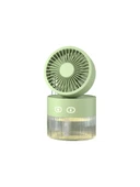 Masaüstü Elektrikli Fan Taşınabilir Sessiz Ve Güçlü Tasarımlı Vantilatör thumbnail 1