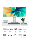 34' 4K 165Hz 1ms Nano IPS Ekran Monitör thumbnail 3