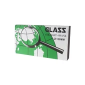 -plastik Siyah Yuvarlak Kolu 100mm Dia Büyüteç 5x Büyüteç thumbnail 2