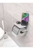 GenelTedarik YAPIŞKANLI TUVALET KAĞITLIĞI TELEFONLUKLU YEDEK KAĞITLIK RAFLI thumbnail 1