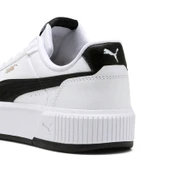 Puma Carina Mia Kadın Beyaz Sneaker Ayakkabı 40263702 thumbnail 5