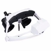 - Kuyumcu,saat Onarım Için 10x-15x-20x25x Mercekli Gözlük Büyüteç9892g-3a thumbnail 2