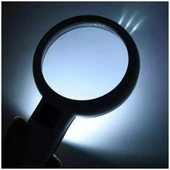 -3ledli 30x110mm & Takı, Okuma,para Kontrol Için  Led Işıklı Büyüteçdt7666 thumbnail 2