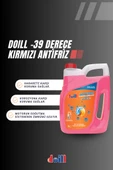 -39 / -40 Derece Hazır Karışım 5 Litre Kırmızı Organik Antifriz - G12 (Üretim Yılı: 2025) thumbnail 4