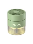 Masaüstü Elektrikli Fan Taşınabilir Sessiz Ve Güçlü Tasarımlı Vantilatör thumbnail 2