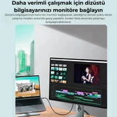 5147 4K Destekli Type-C to HDMI Görüntü Aktarım Adaptörü thumbnail 6