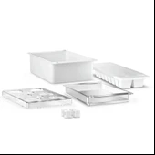 Dometic RCD 10.5T 12V 153L Çift Menteşeli Kapı Kompresörlü Buzdolabı thumbnail 4