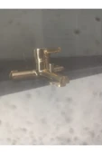 petra GOLD AÇ KAPA MİX BANYO BATARYASI PRİNÇ İÇ MALZEME thumbnail 2