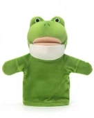 Kızılkaya Ağzı Hareketli El Kuklası Kurbağa Figürü 1705061 thumbnail 1