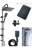 Eng 5 Fonksiyonlu Robot Duş Takımı Sürgülü Siyah thumbnail 1