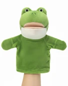 Kızılkaya Ağzı Hareketli El Kuklası Kurbağa Figürü 1705061 thumbnail 2