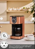 Karaca 2303 Filtre Kahve Makinesi Bronze thumbnail 3