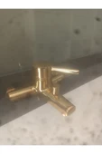 petra GOLD AÇ KAPA MİX BANYO BATARYASI PRİNÇ İÇ MALZEME thumbnail 1