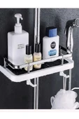 GenelTedarik Beyaz Robot Sürgülü Duş Sabunluğu Organizer thumbnail 1
